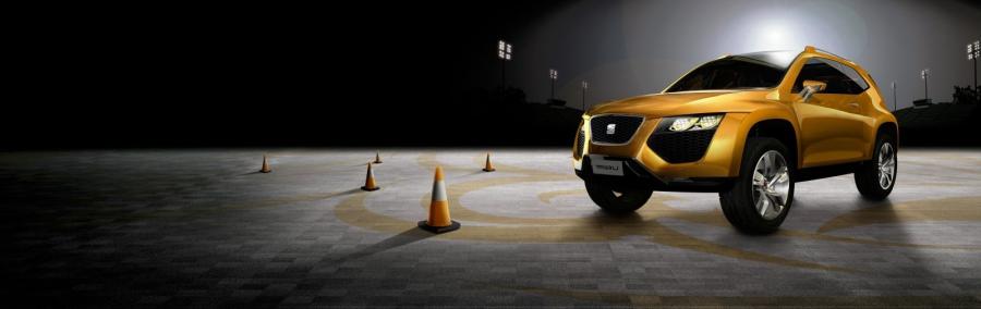  Seat Tribu Concept 2007 года  (фото 38 из 43)